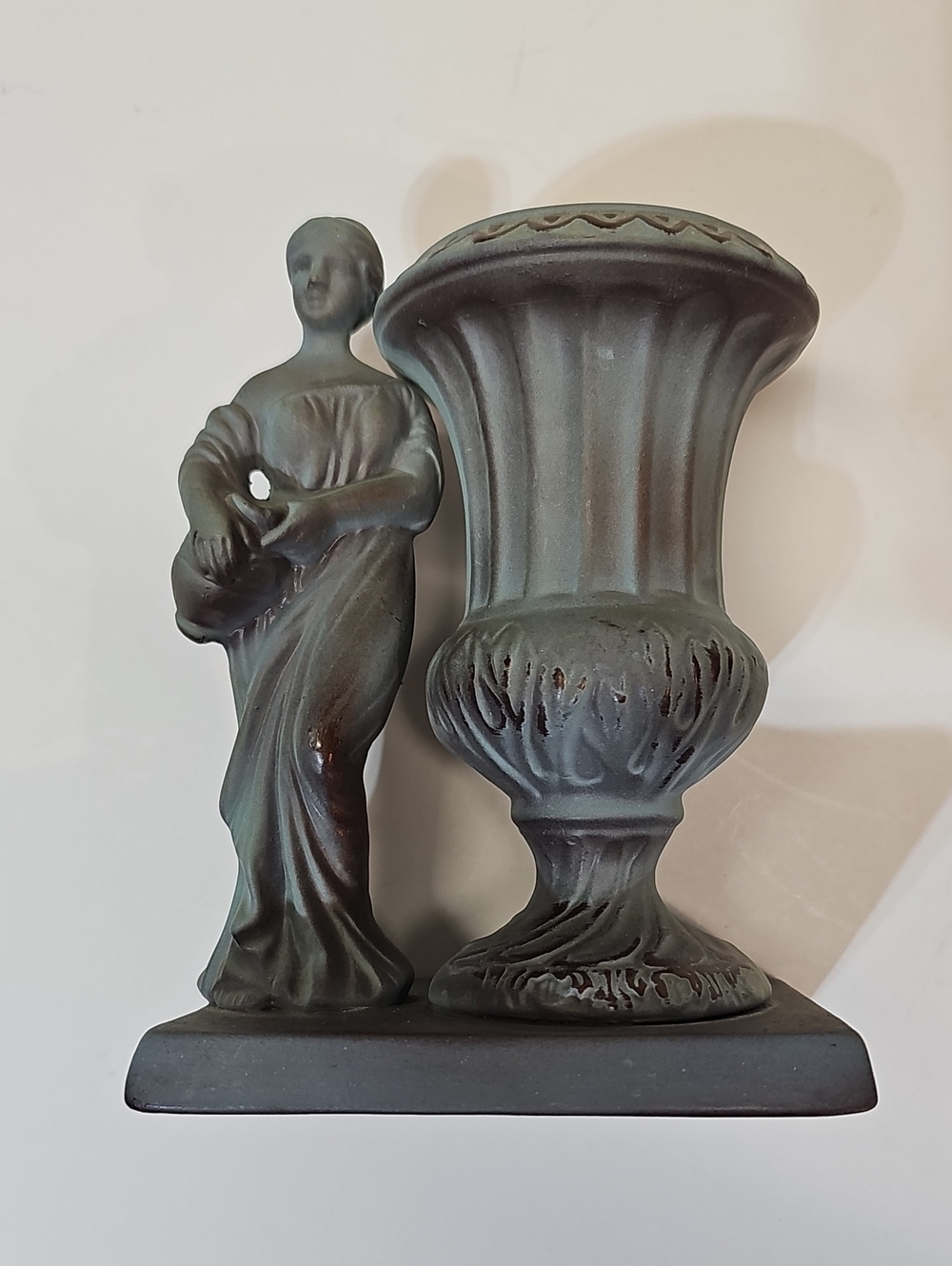 Vintage Inarco Neoclassical Grecian Lady Woman with Urn Planter - Picture 15 of 16